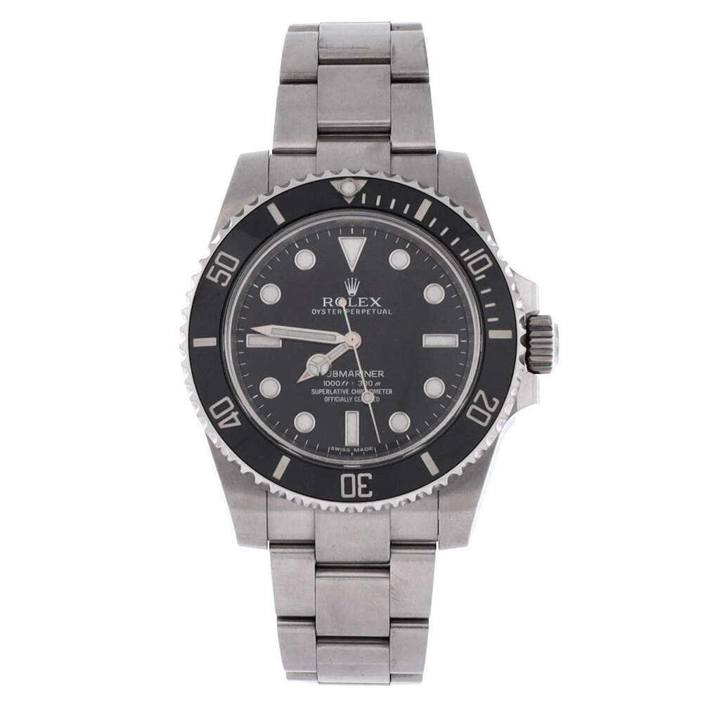 Rolex 40 Oyster Perpetual Submariner Automatic Watch